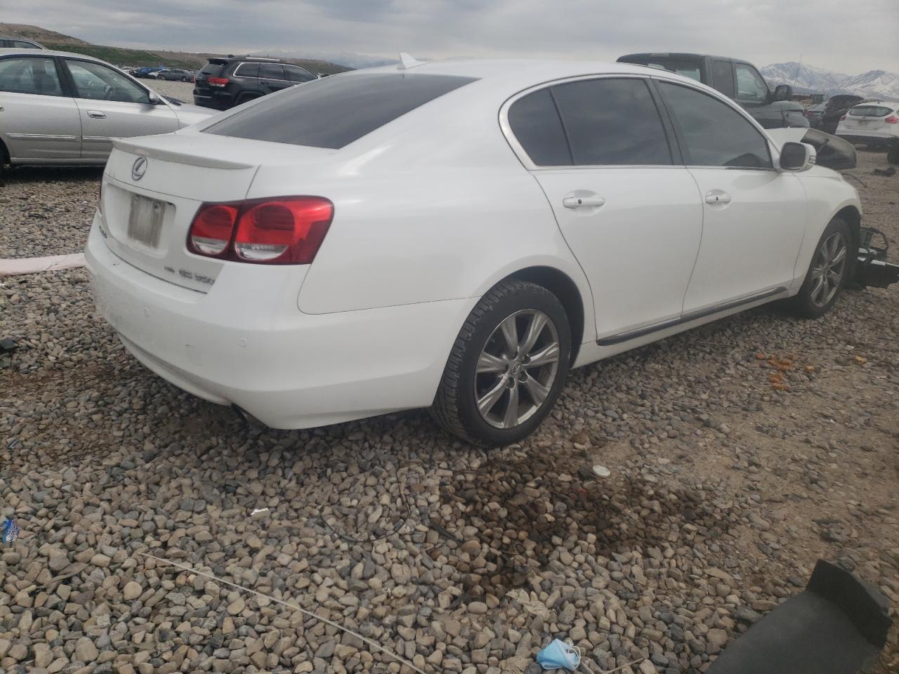 Photo 4 from auction – 2008 LEXUS GS 350 with VIN JTHCE96S080015989