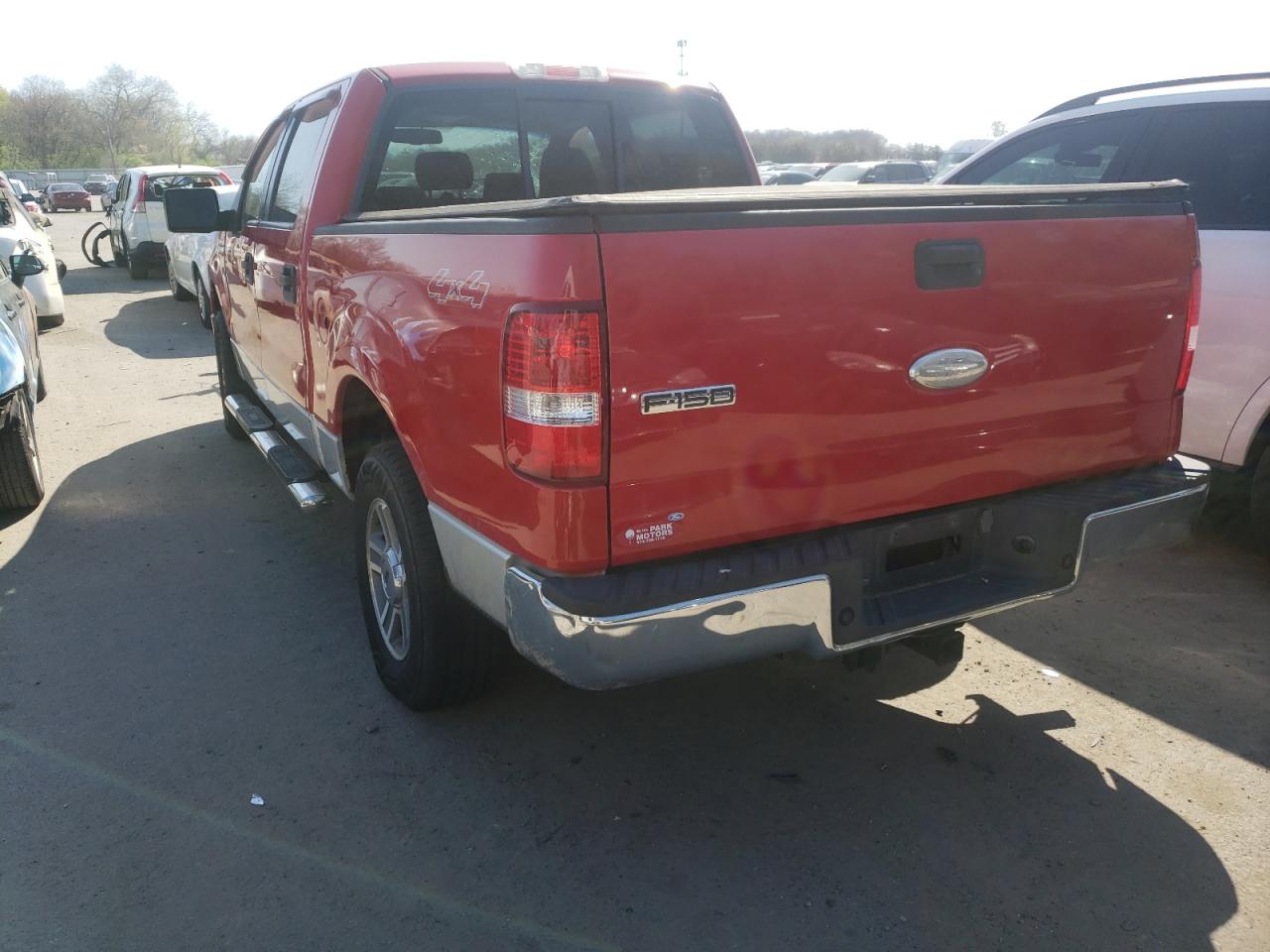 Photo 3 from auction – 2006 FORD F150 SUPER with VIN 1FTPW14586FB75336