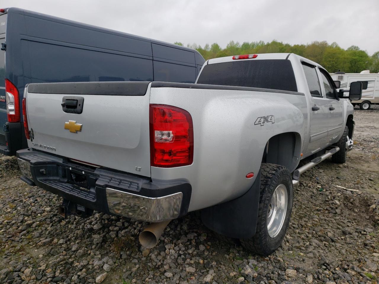 Photo 4 from auction – 2013 CHEVROLET SILVERADO with VIN 1GC4K0C82DF228761