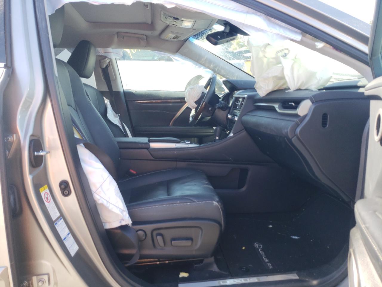 Photo 5 from auction – 2019 LEXUS RX 450H BA with VIN 2T2BGMCA3KC037435