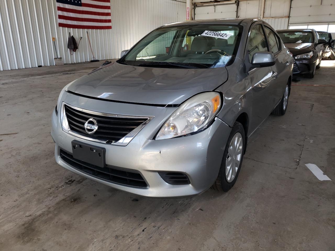 Photo 2 from auction – 2012 NISSAN VERSA S with VIN 3N1CN7AP0CL840521