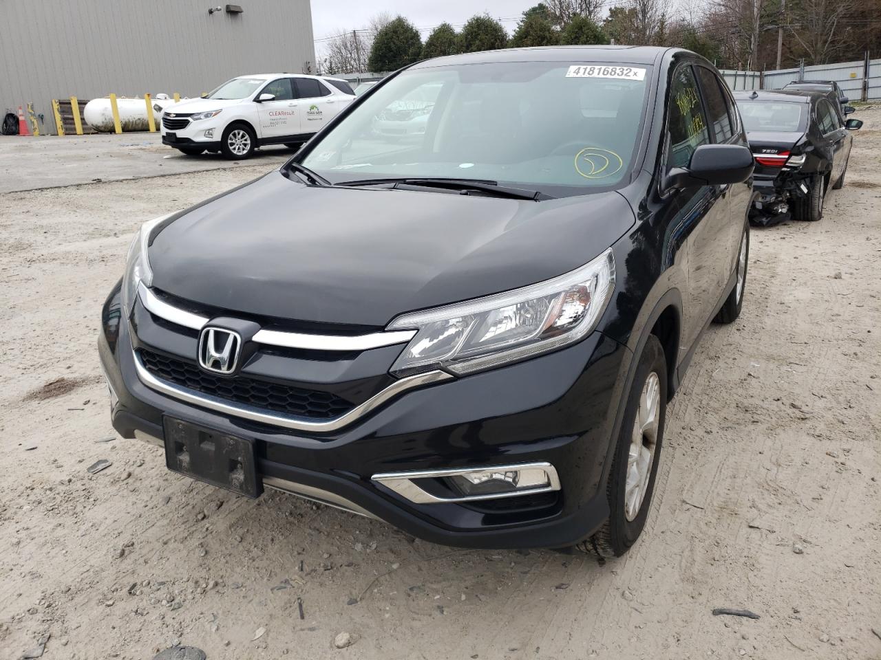Photo 2 from auction – 2016 HONDA CR-V EX with VIN 2HKRM4H59GH714824