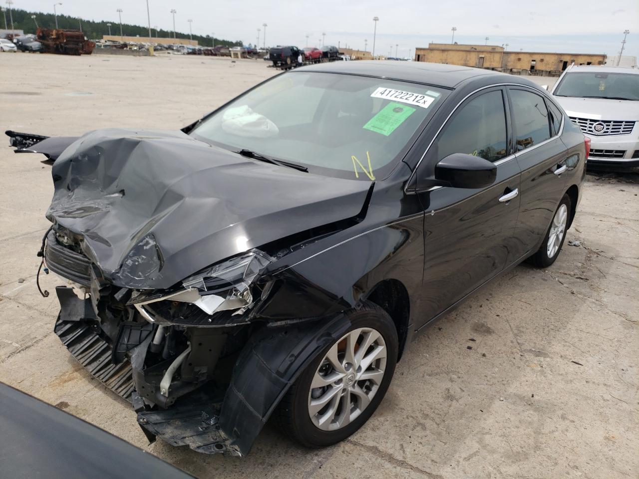 Photo 2 from auction – 2016 NISSAN SENTRA S with VIN 3N1AB7AP3GY332083