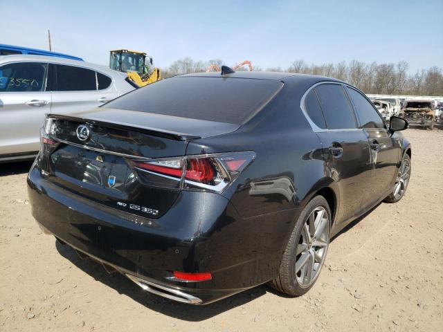 Photo 4 from auction – 2019 LEXUS GS 350 BAS with VIN JTHCZ1BL4KA010655