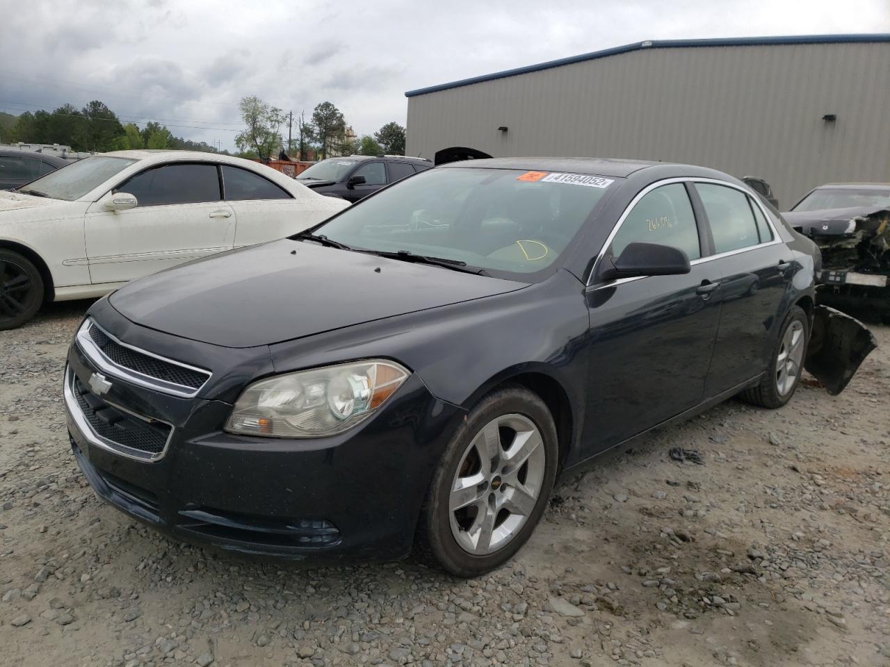 Photo 2 from auction – 2011 CHEVROLET MALIBU LS with VIN 1G1ZB5E16BF263151