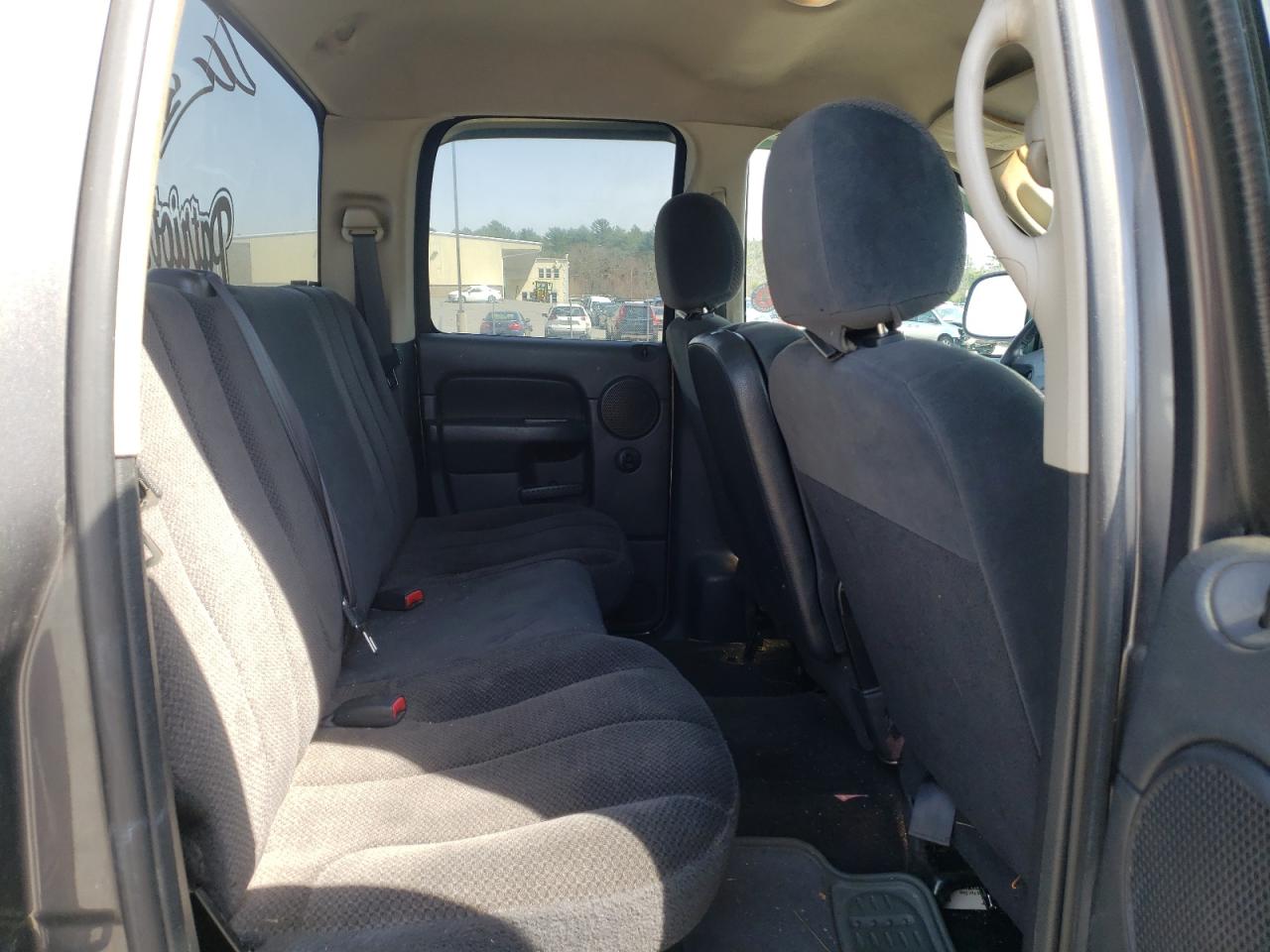 Photo 6 from auction – 2002 DODGE RAM 1500 with VIN 1D7HU18Z22S698818