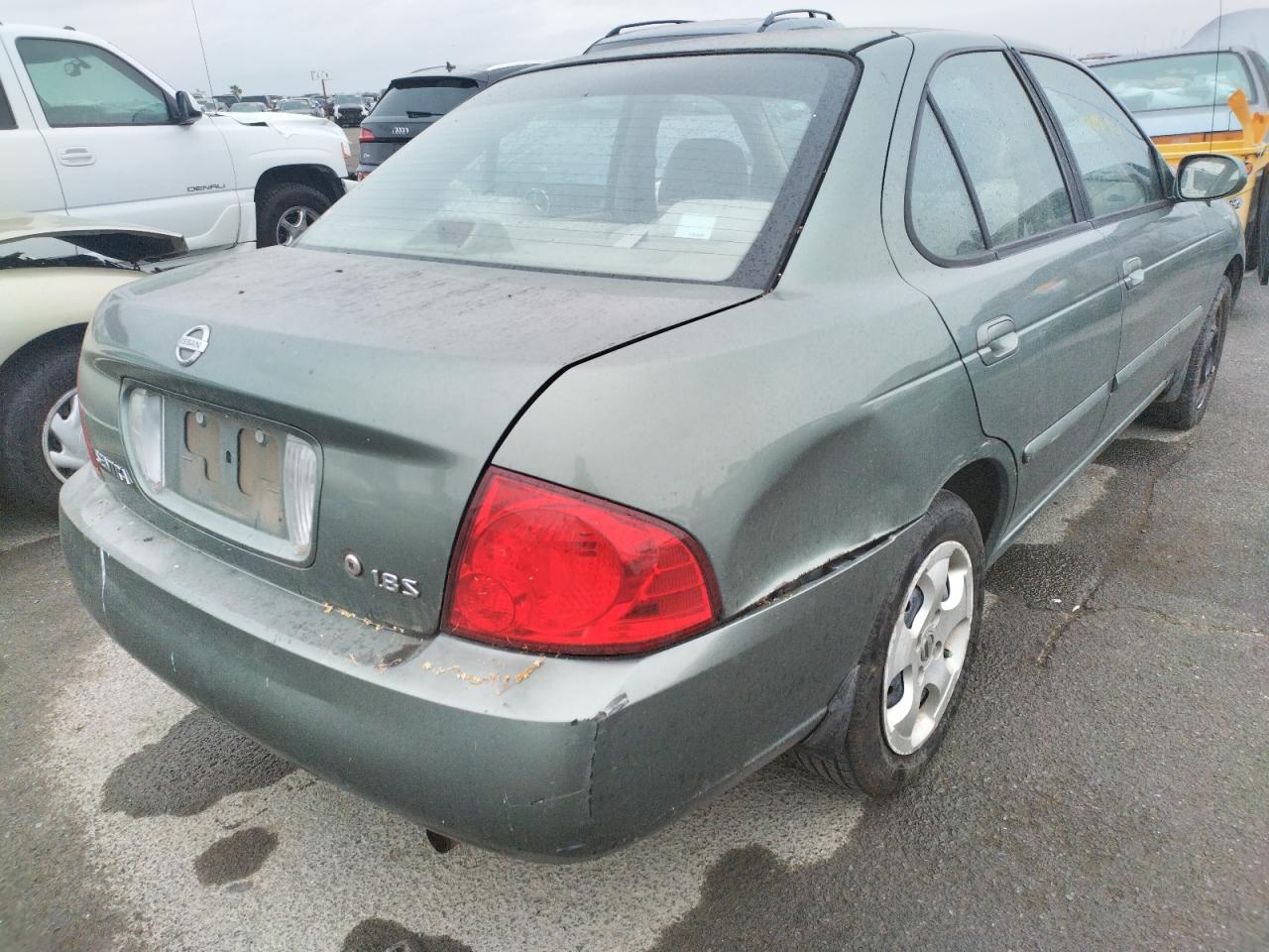 Photo 9 from auction – 2005 NISSAN SENTRA 1.8 with VIN 3N1CB51D75L464681