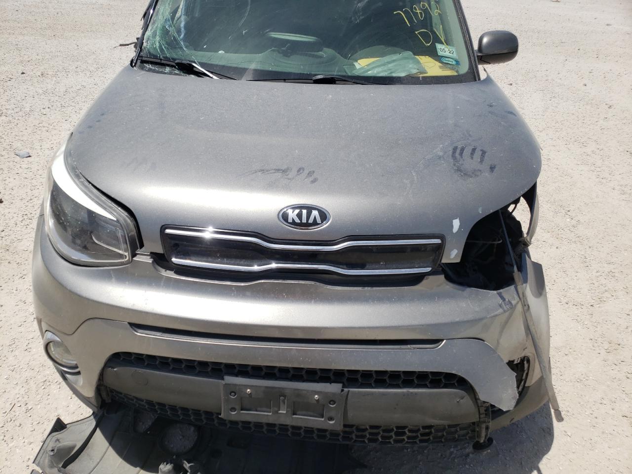 Photo 7 from auction – 2018 KIA SOUL + with VIN KNDJP3A53J7536803