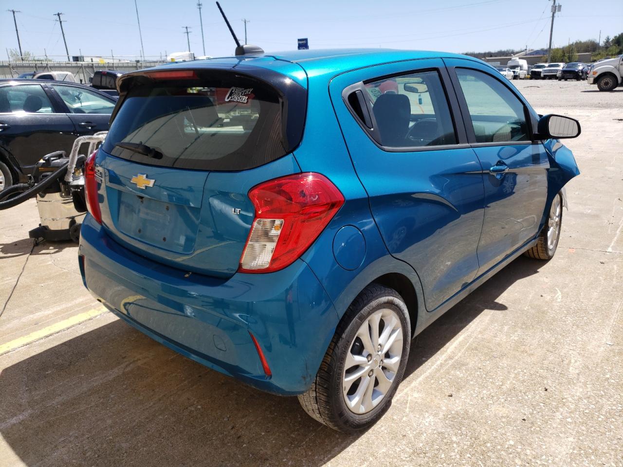 Photo 4 from auction – 2021 CHEVROLET SPARK 1LT with VIN KL8CD6SA2MC714039