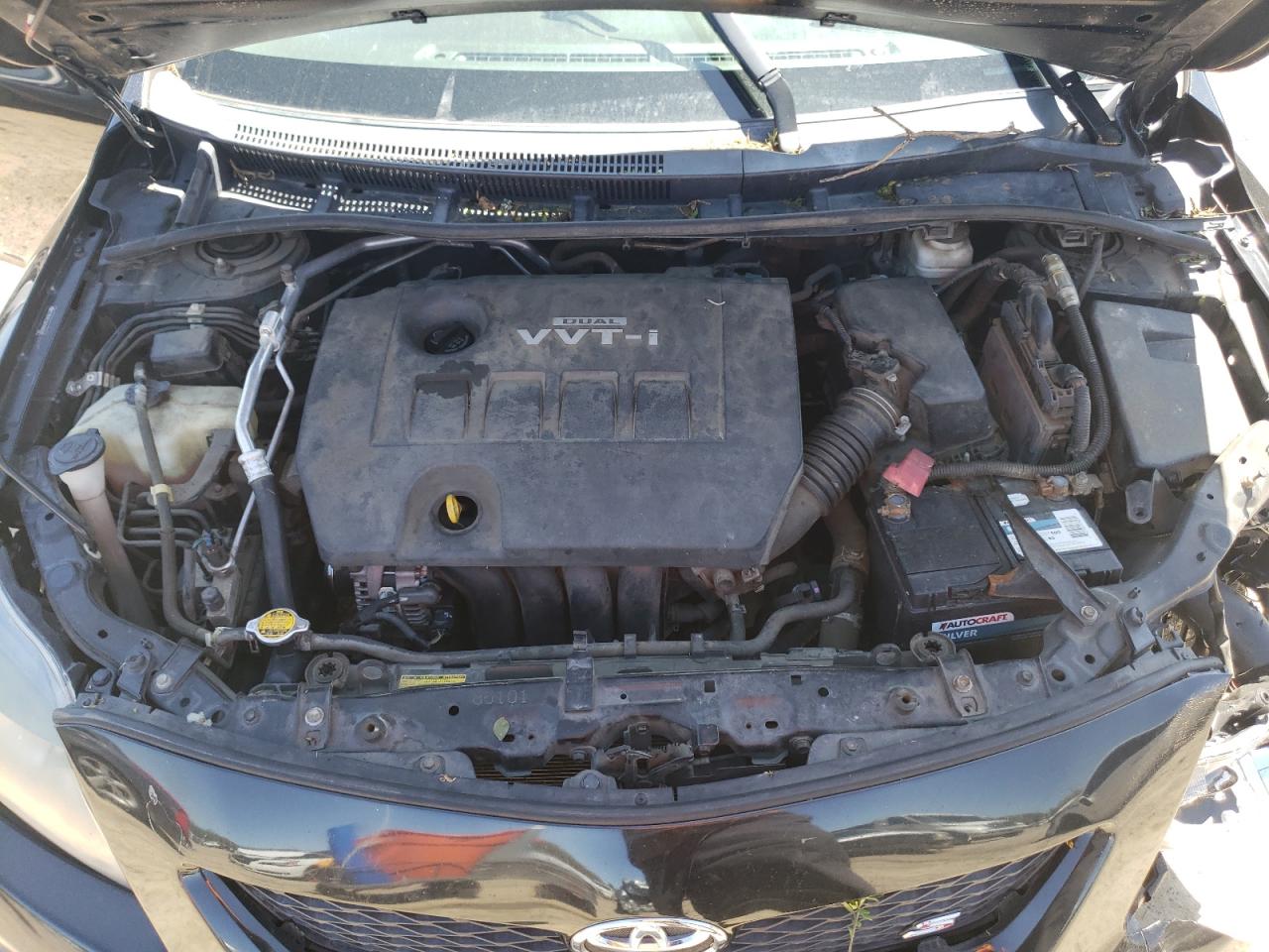 Photo 7 from auction – 2010 TOYOTA COROLLA with VIN 2T1BU4EE9AC406259