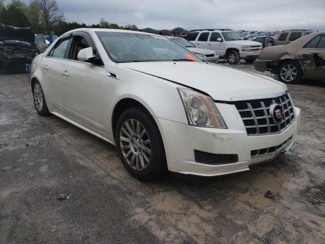CADILLAC CTS LUXURY 2013 with VIN 1G6DE5E51D0177508 - Photo from auction