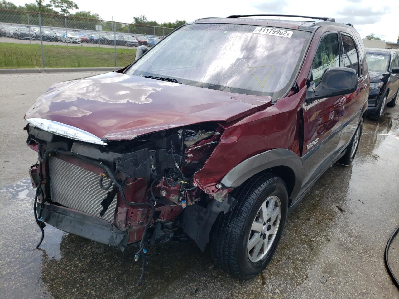 Photo 2 from auction – 2002 BUICK RENDEZVOUS with VIN 3G5DA03E92S569017