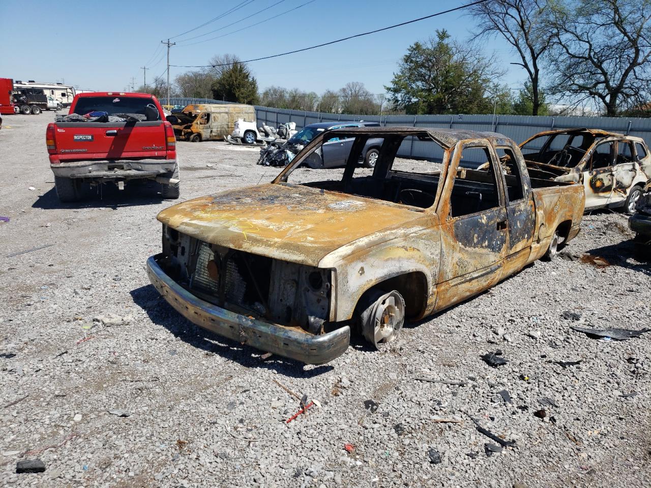 Photo 2 from auction – 1990 CHEVROLET GMT-400 C1 with VIN 2GCEC19K8L1261909