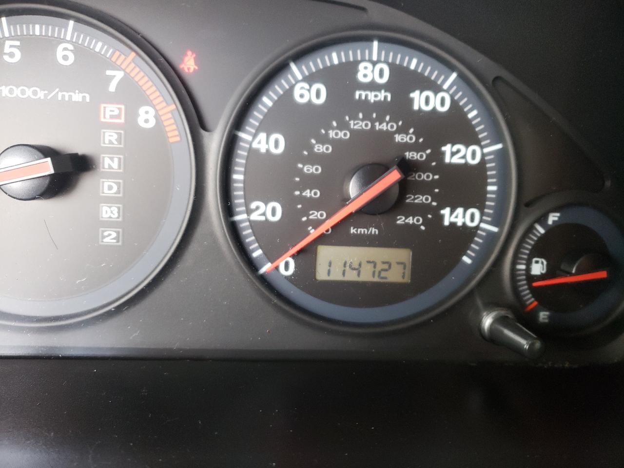 Photo 8 from auction – 2001 HONDA CIVIC LX with VIN 2HGES16541H587276