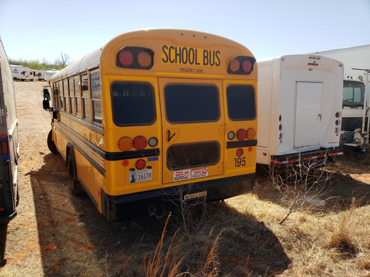 Photo 3 from auction – 2014 BLUE BIRD SCHOOL BUS with VIN 1BAKBCPA4EF303378