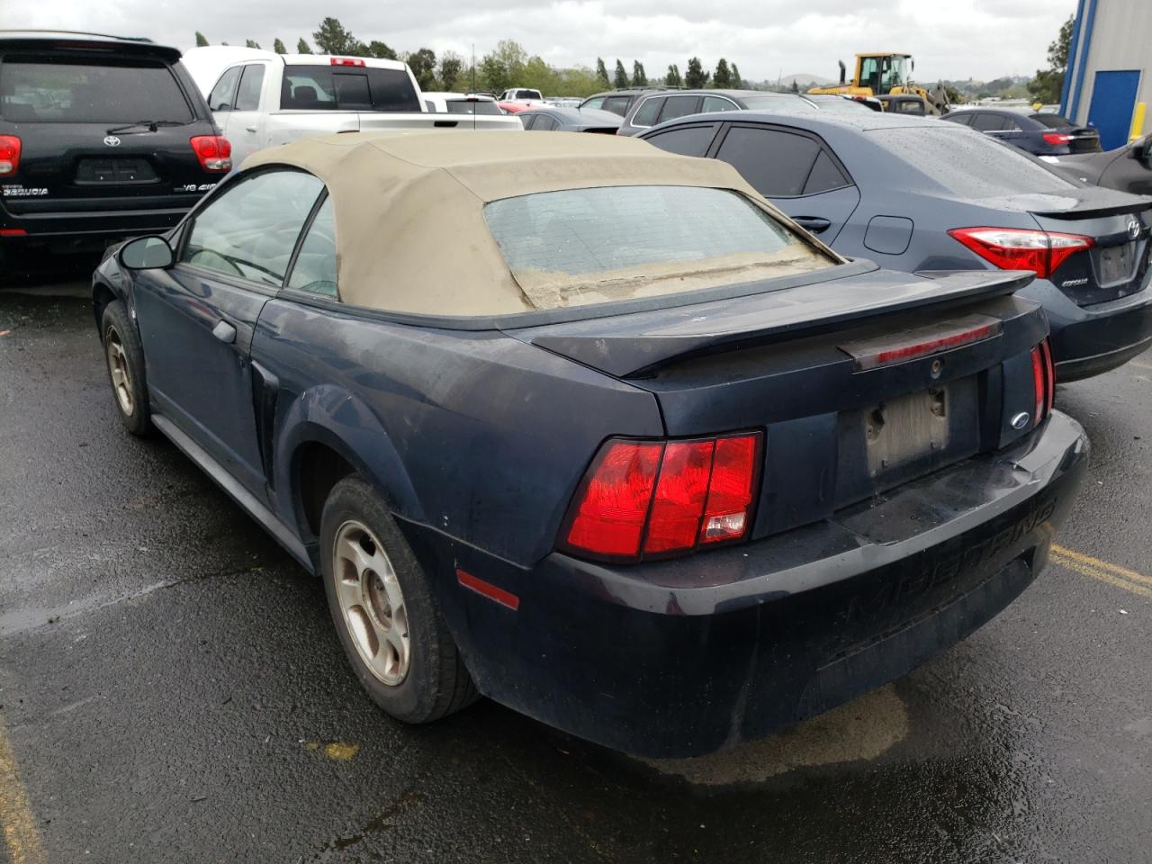 Photo 3 from auction – 1999 FORD MUSTANG with VIN 1FAFP4447XF192881