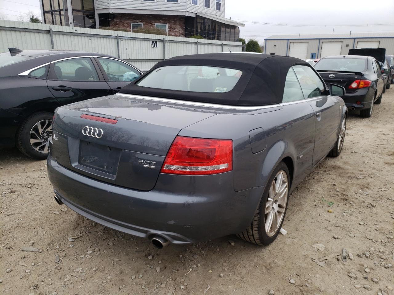 Photo 4 from auction – 2009 AUDI A4 2.0T CA with VIN WAUDF48H69K009978