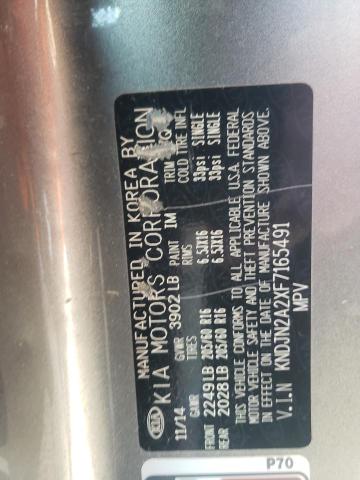 Photo 10 from auction – 2015 KIA SOUL with VIN KNDJN2A2XF7165491