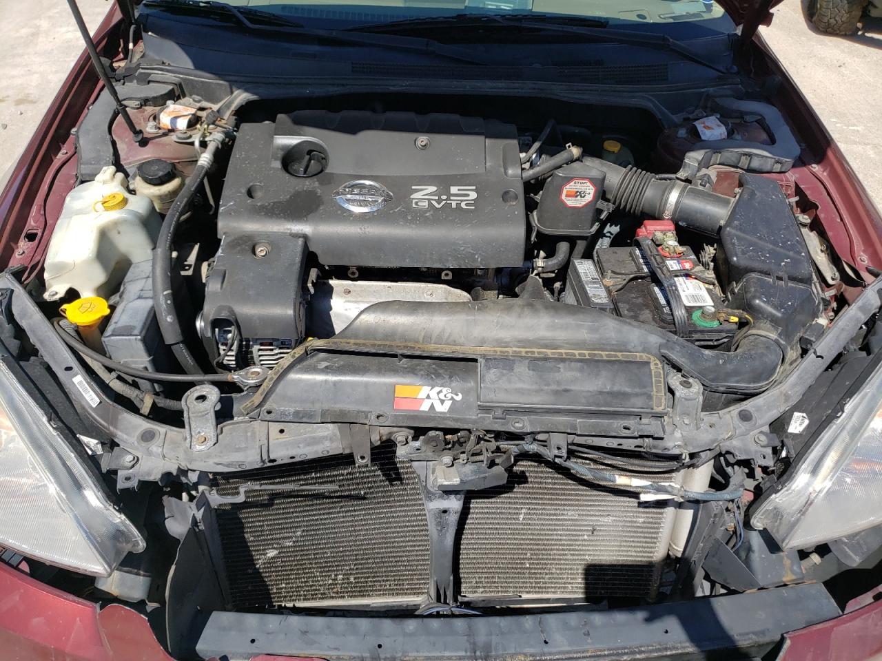 Photo 7 from auction – 2002 NISSAN ALTIMA BAS with VIN 1N4AL11D02C147767