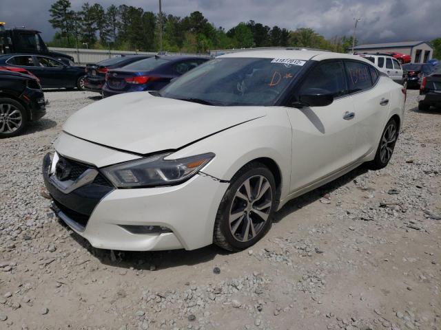 Photo 2 from auction – 2016 NISSAN MAXIMA with VIN 1N4AA6AP2GC906858