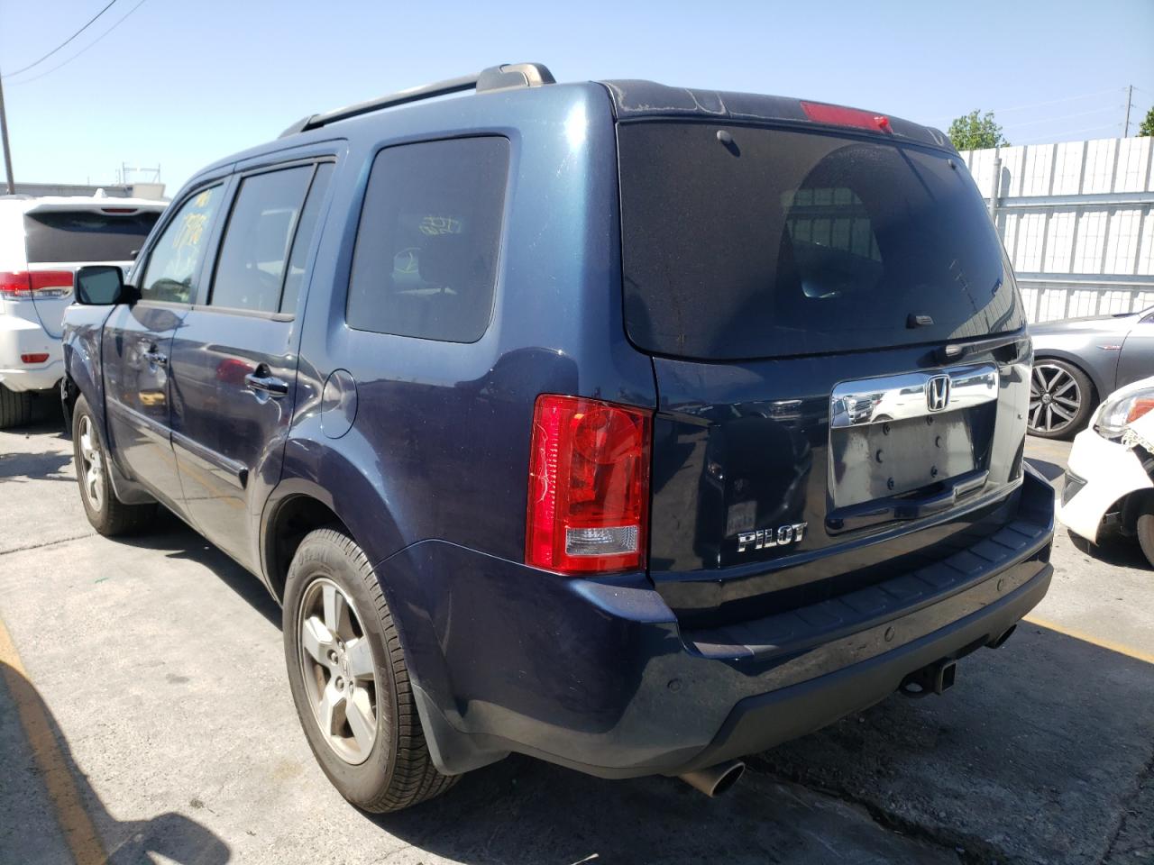 Photo 3 from auction – 2009 HONDA PILOT EX with VIN 5FNYF38439B001846
