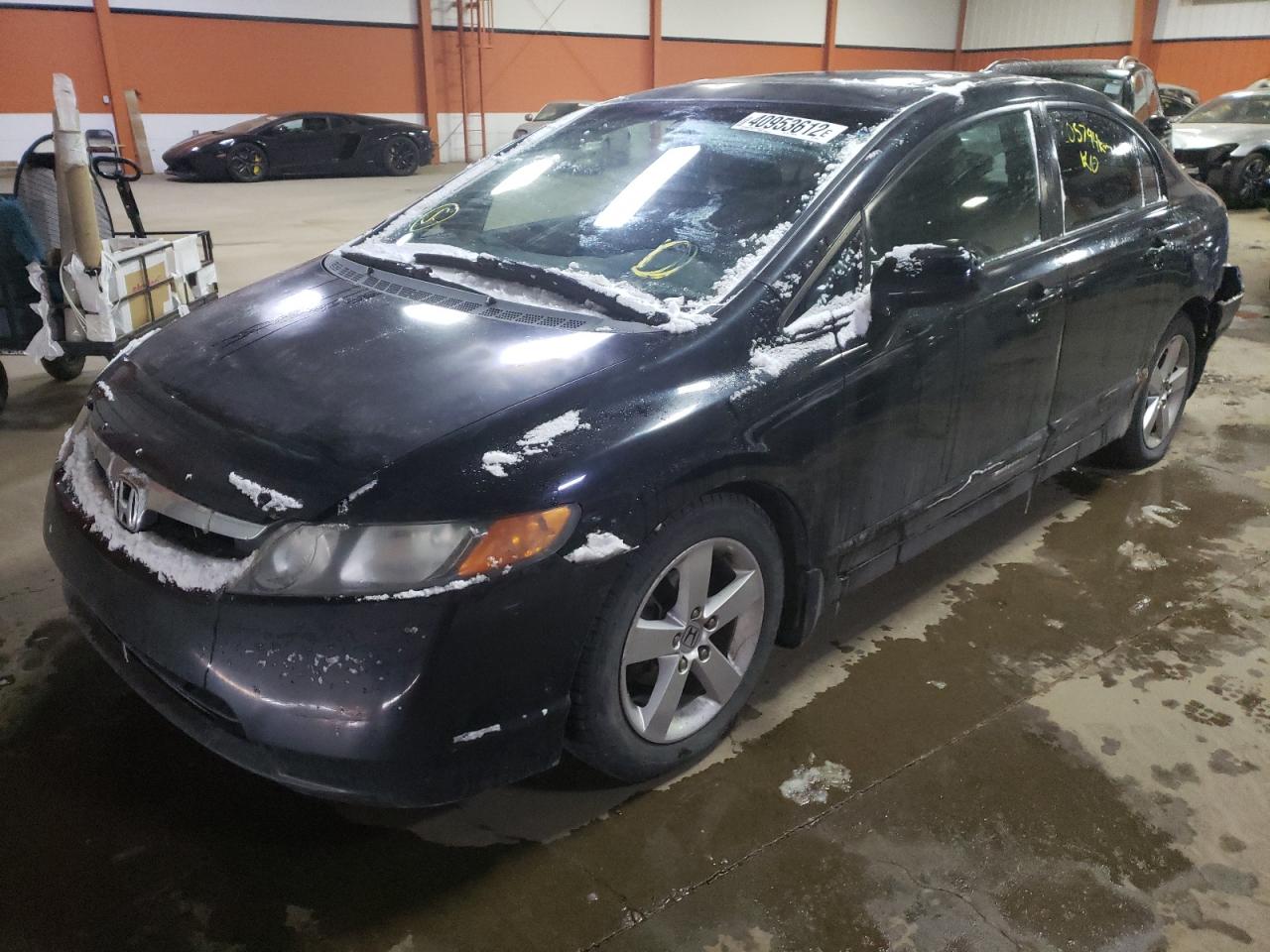 Photo 2 from auction – 2007 HONDA CIVIC EX with VIN 2HGFA16897H005697
