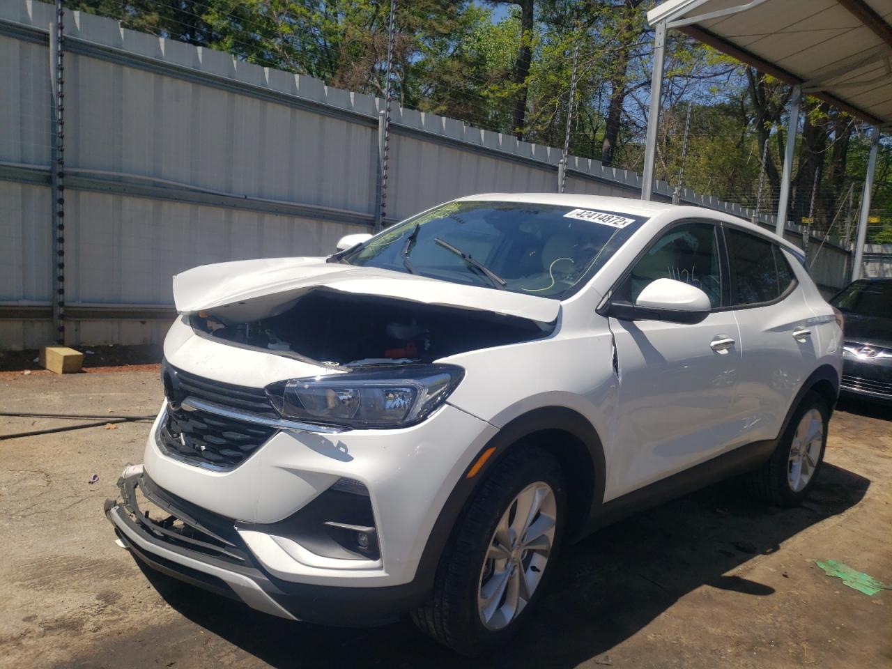 Photo 2 from auction – 2020 BUICK ENCORE GX with VIN KL4MMBS29LB134654