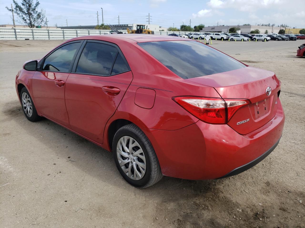 Photo 3 from auction – 2019 TOYOTA COROLLA L with VIN 2T1BURHE3KC156060