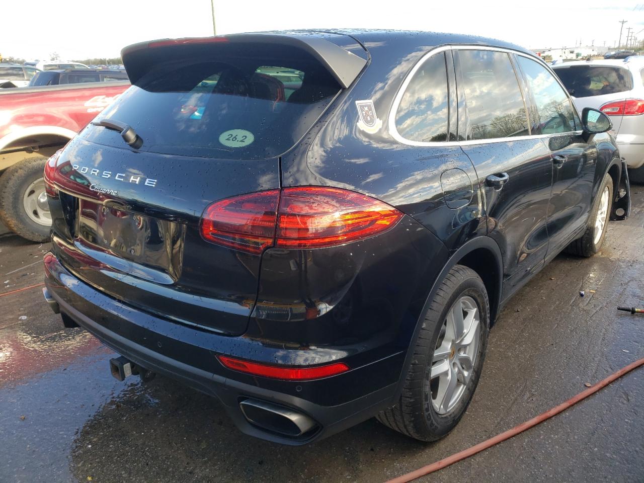 Photo 4 from auction – 2016 PORSCHE CAYENNE with VIN WP1AA2A2XGKA08441