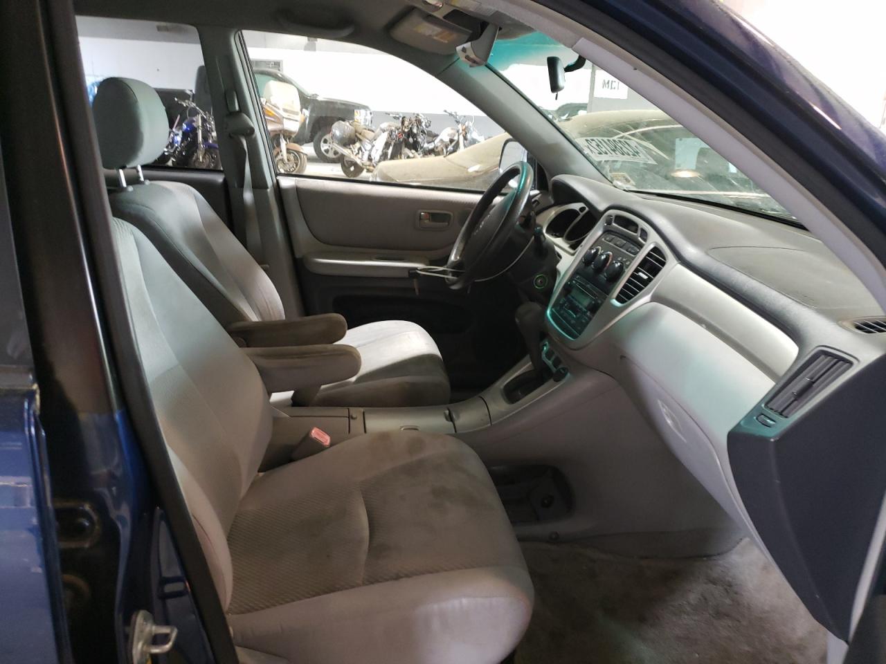 Photo 5 from auction – 2007 TOYOTA HIGHLANDER with VIN JTEDP21A170133646