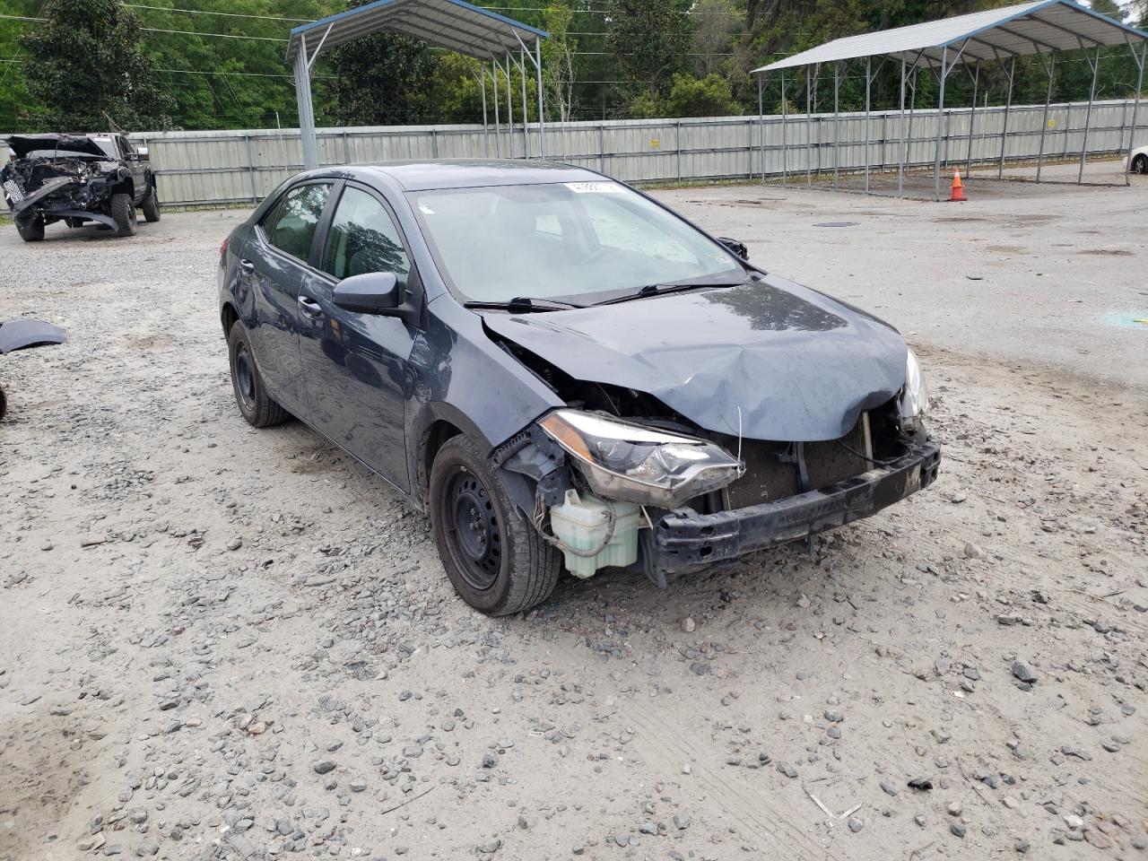 TOYOTA COROLLA L 2015 with VIN 2T1BURHE0FC439294 - Photo from auction