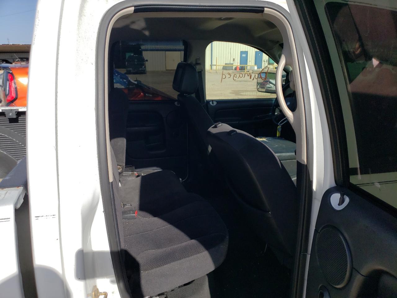 Photo 6 from auction – 2004 DODGE RAM 2500 S with VIN 3D7KA28D54G177577