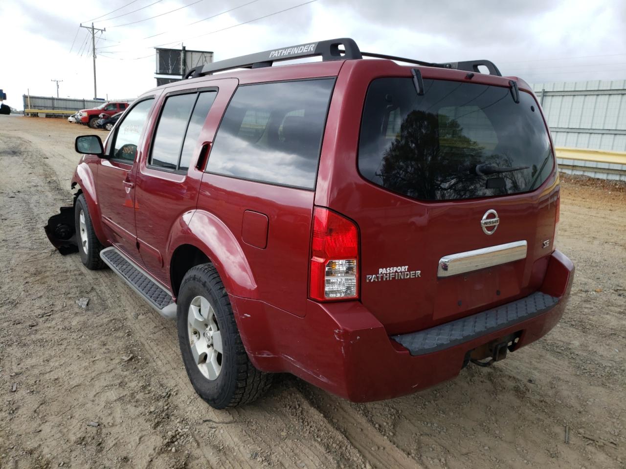 Photo 3 from auction – 2006 NISSAN PATHFINDER with VIN 5N1AR18W66C612408