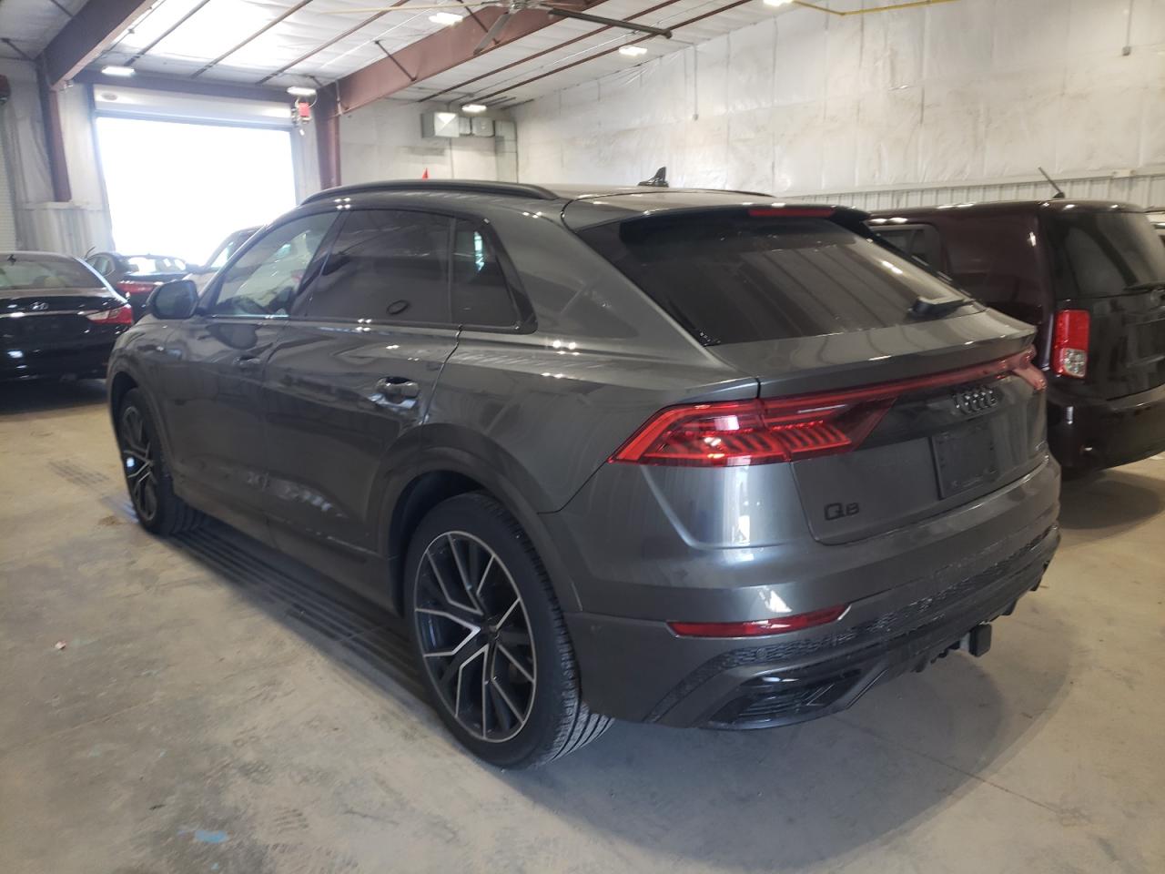 Photo 3 from auction – 2021 AUDI Q8 PREMIUM with VIN WA1EVAF13MD021365