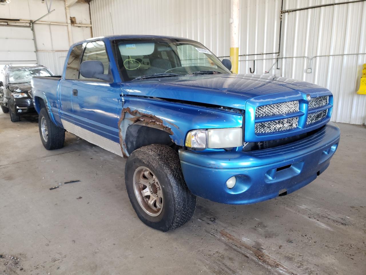 DODGE RAM 1500 2001 with VIN 1B7HF13Z11J502691 - Photo from auction