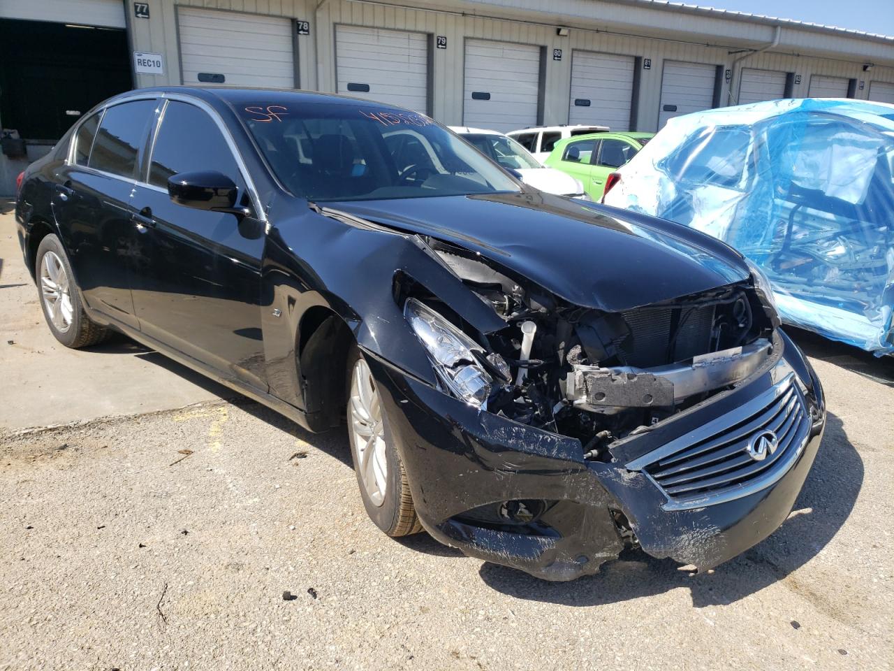 Photo 1 from auction – 2015 INFINITI Q40 with VIN JN1CV6AR0FM520394