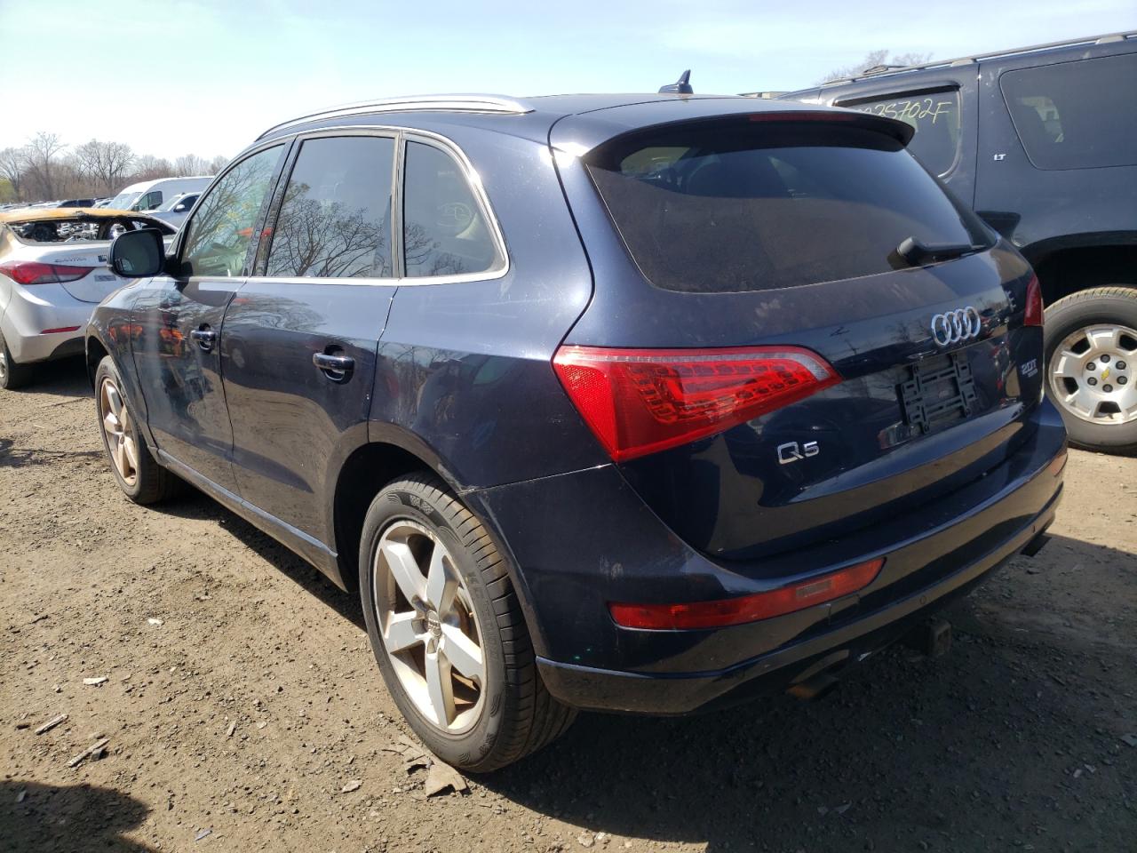صورة رقم 3 من المزاد - 2011 AUDI Q5 PREMIUM مع VIN WA1LFAFP7BA026060