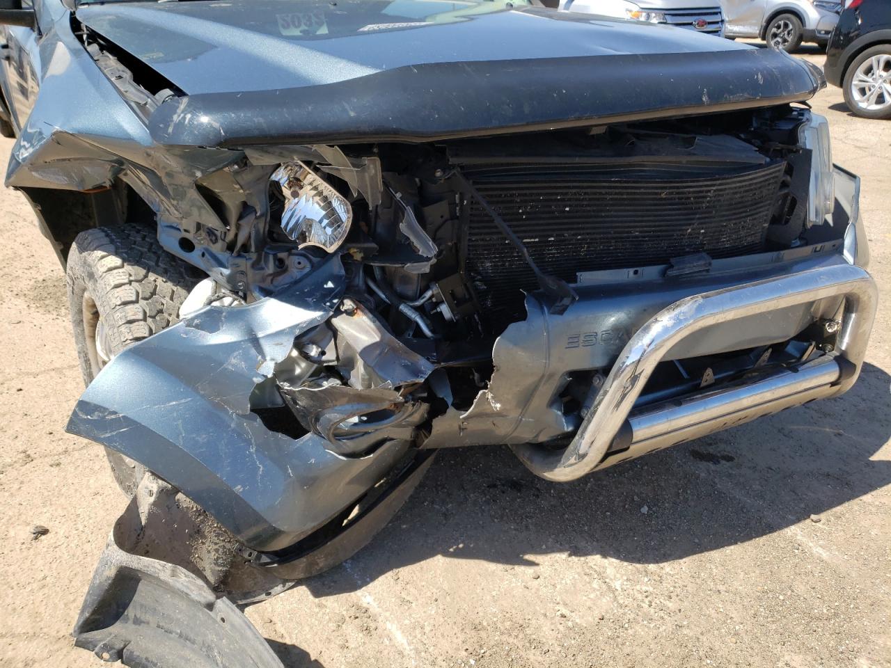 Photo 9 from auction – 2012 FORD ESCAPE XLT with VIN 1FMCU9DG9CKB44809