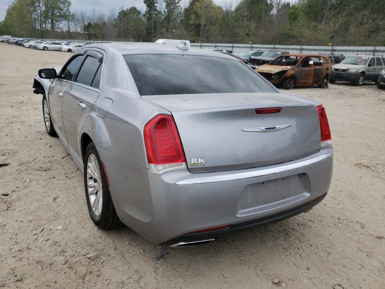 Photo 3 from auction – 2017 CHRYSLER 300C with VIN 2C3CCAEG3HH663042