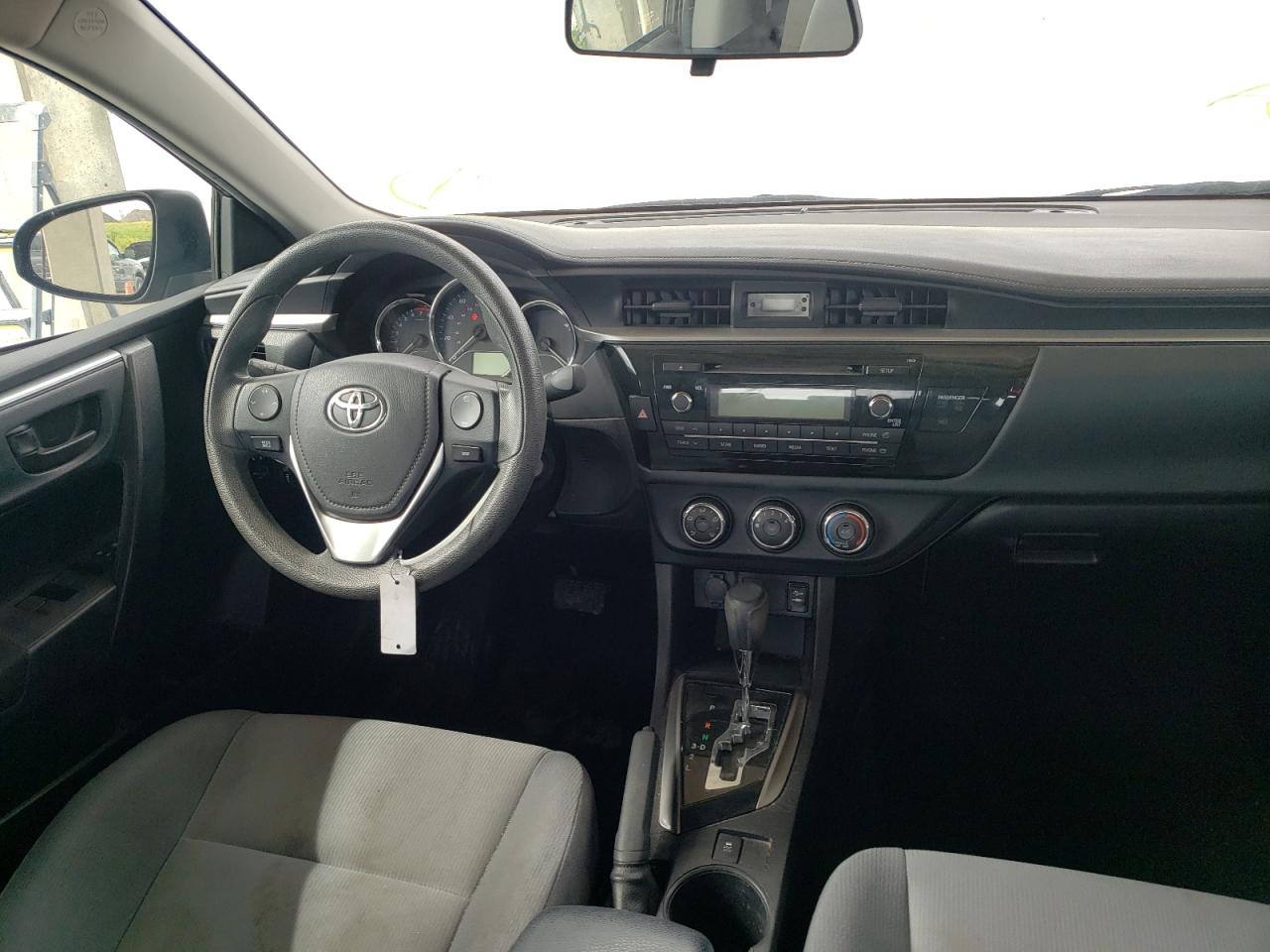Photo 9 from auction – 2015 TOYOTA COROLLA L with VIN 2T1BURHE8FC288317