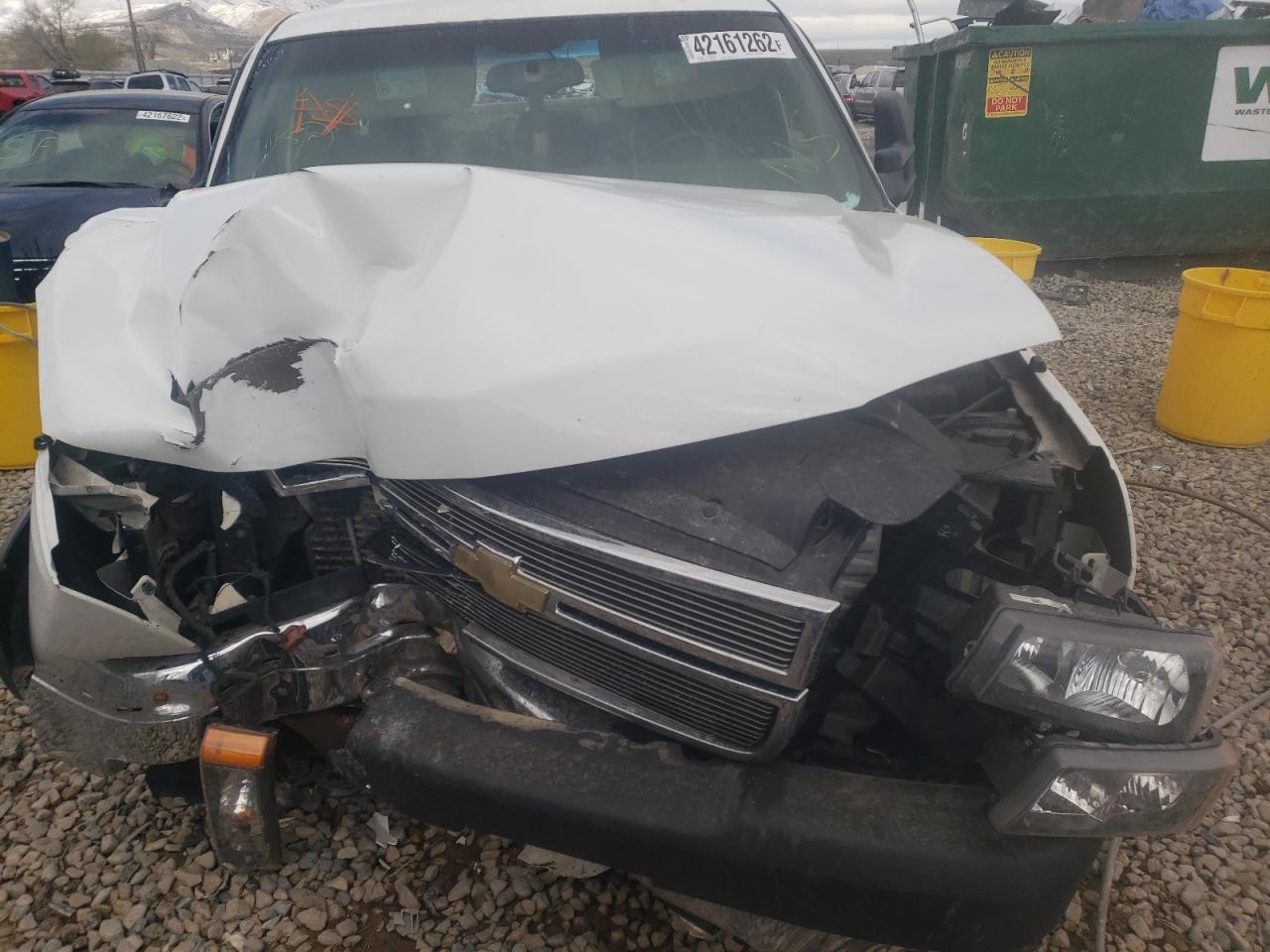 Photo 7 from auction – 2006 CHEVROLET SILVERADO with VIN 1GCHK23D16F151913