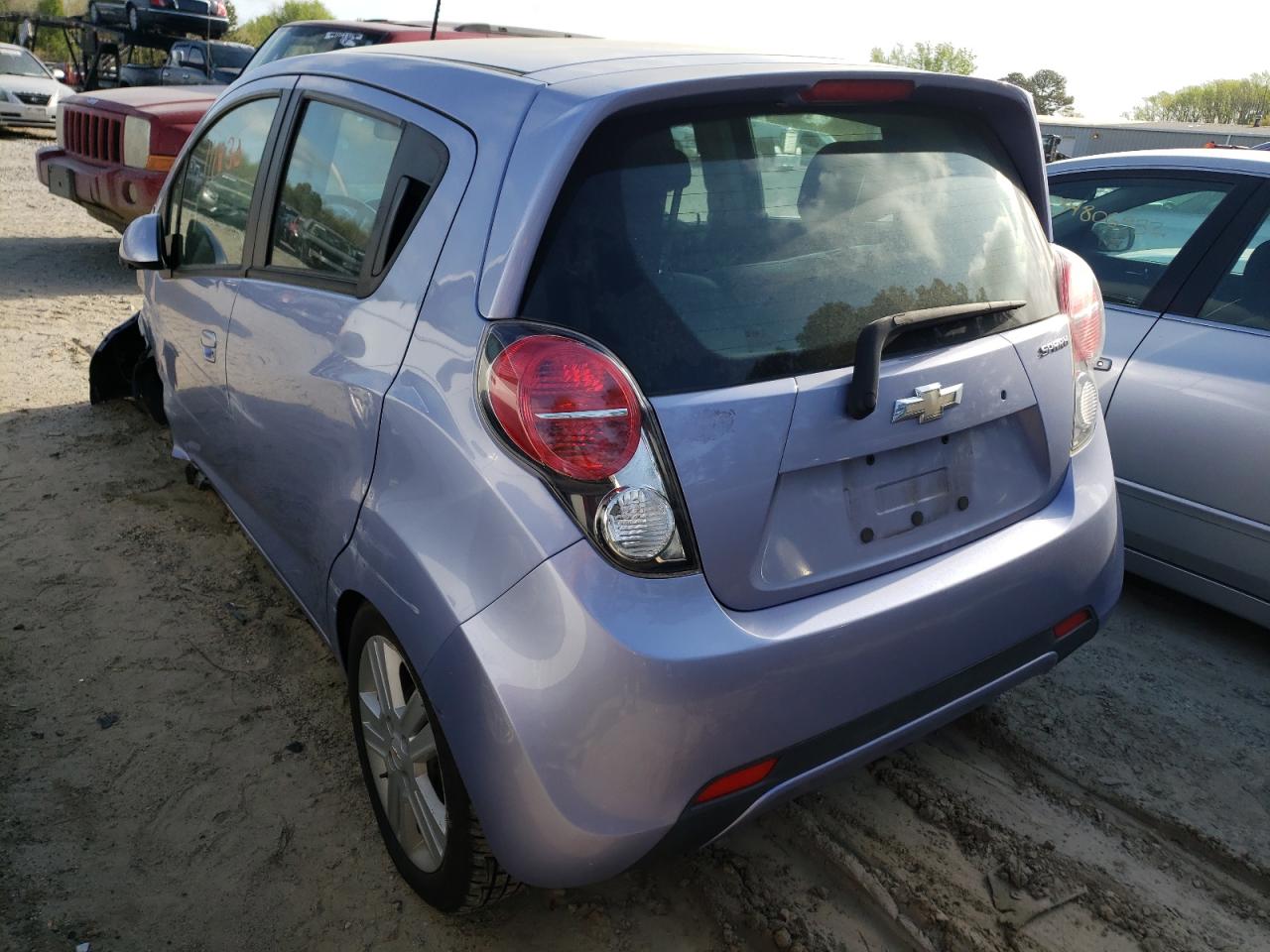 Photo 3 from auction – 2015 CHEVROLET SPARK 1LT with VIN KL8CD6S94FC717288