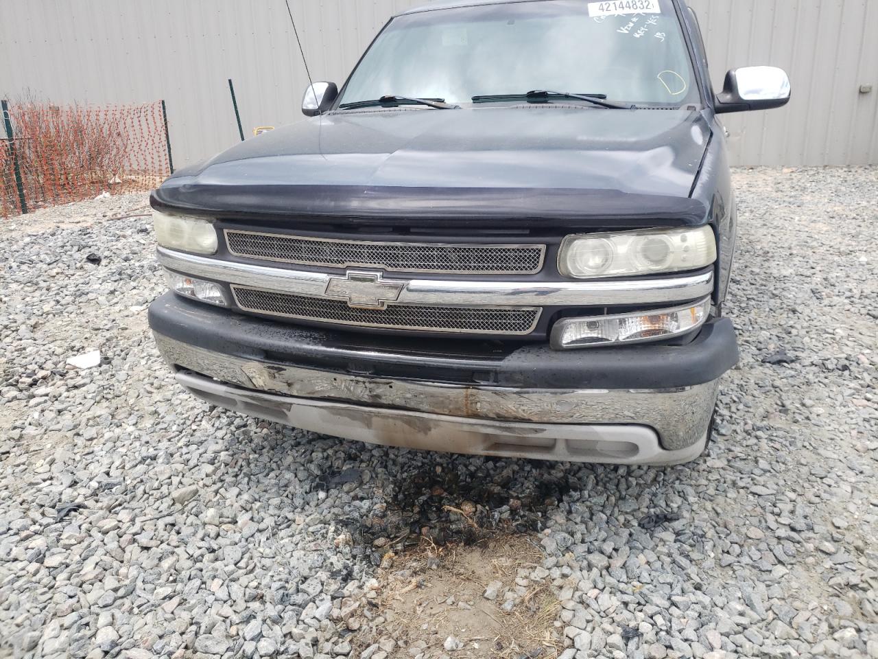 Photo 9 from auction – 2002 CHEVROLET SILVERADO with VIN 2GCEC19T021147975