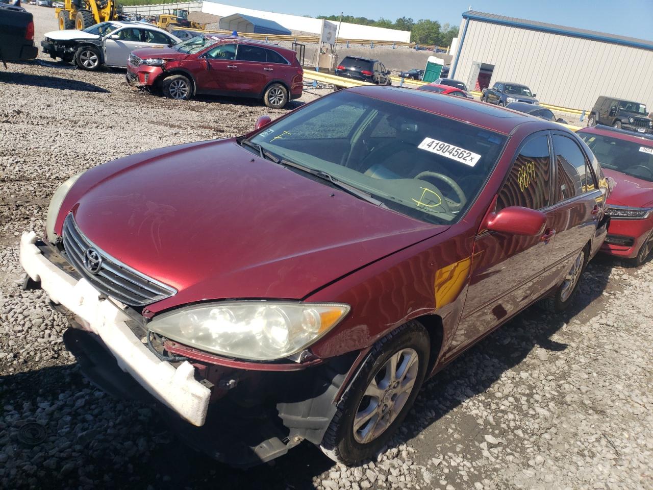 Photo 2 from auction – 2005 TOYOTA CAMRY LE with VIN 4T1BE30K05U066539