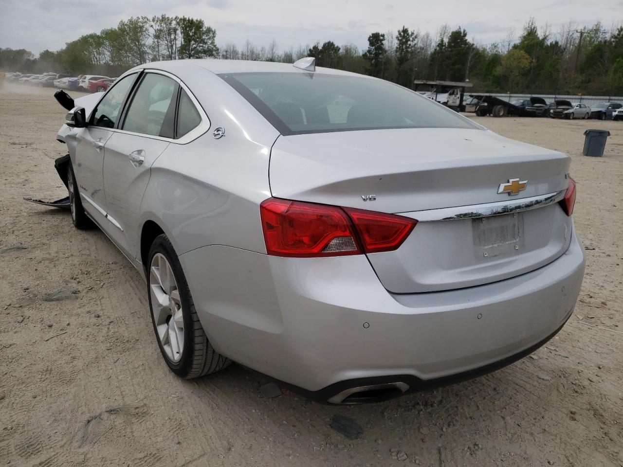 Photo 3 from auction – 2020 CHEVROLET IMPALA PRE with VIN 1G1105S35LU112520