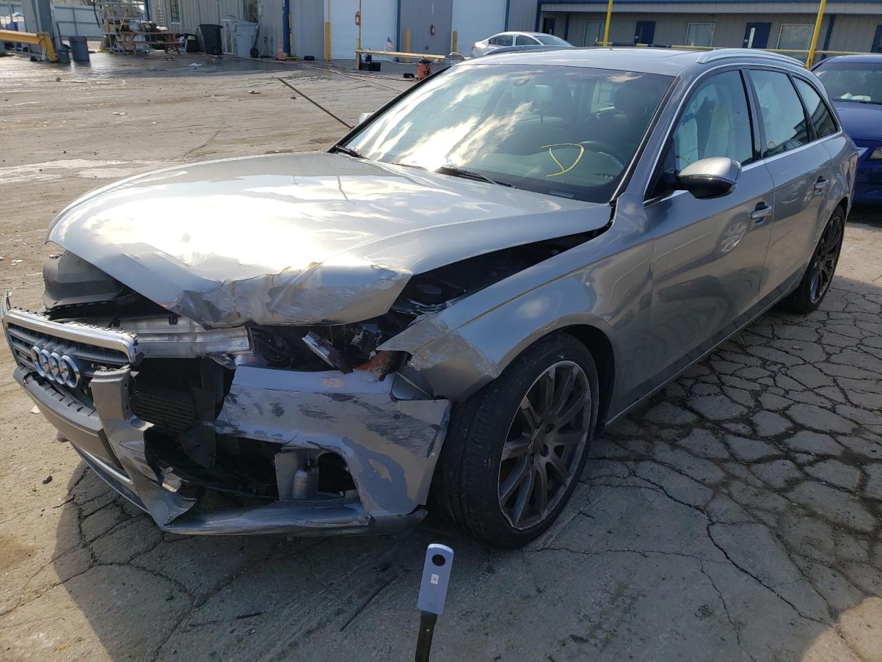 Photo 2 from auction – 2010 AUDI A4 PREMIUM with VIN WAUWFAFL8AA152102
