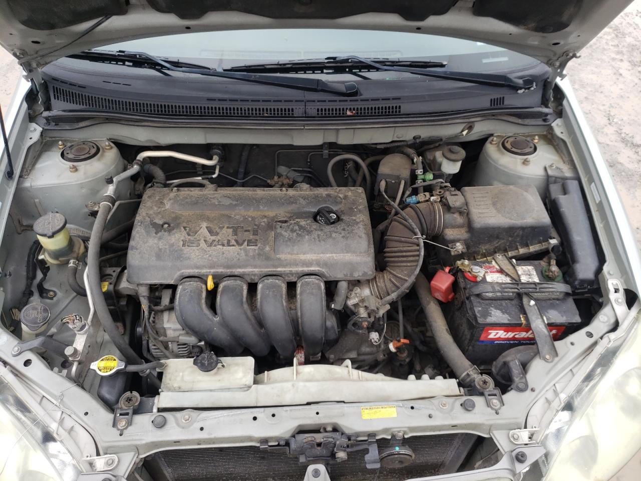 Photo 7 from auction – 2003 TOYOTA COROLLA CE with VIN 1NXBR32EX3Z050261
