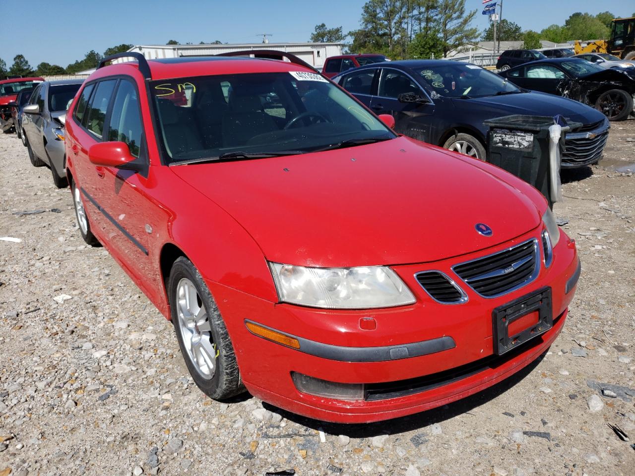 SAAB 9-3 2006 with VIN YS3FD59Y461126619 - Photo from auction
