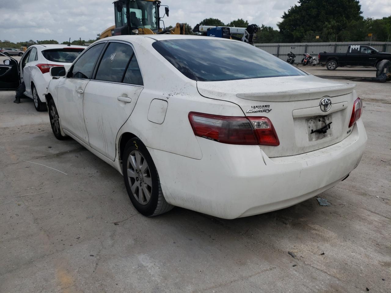 Photo 3 from auction – 2007 TOYOTA CAMRY CE with VIN JTNBE46K973034341