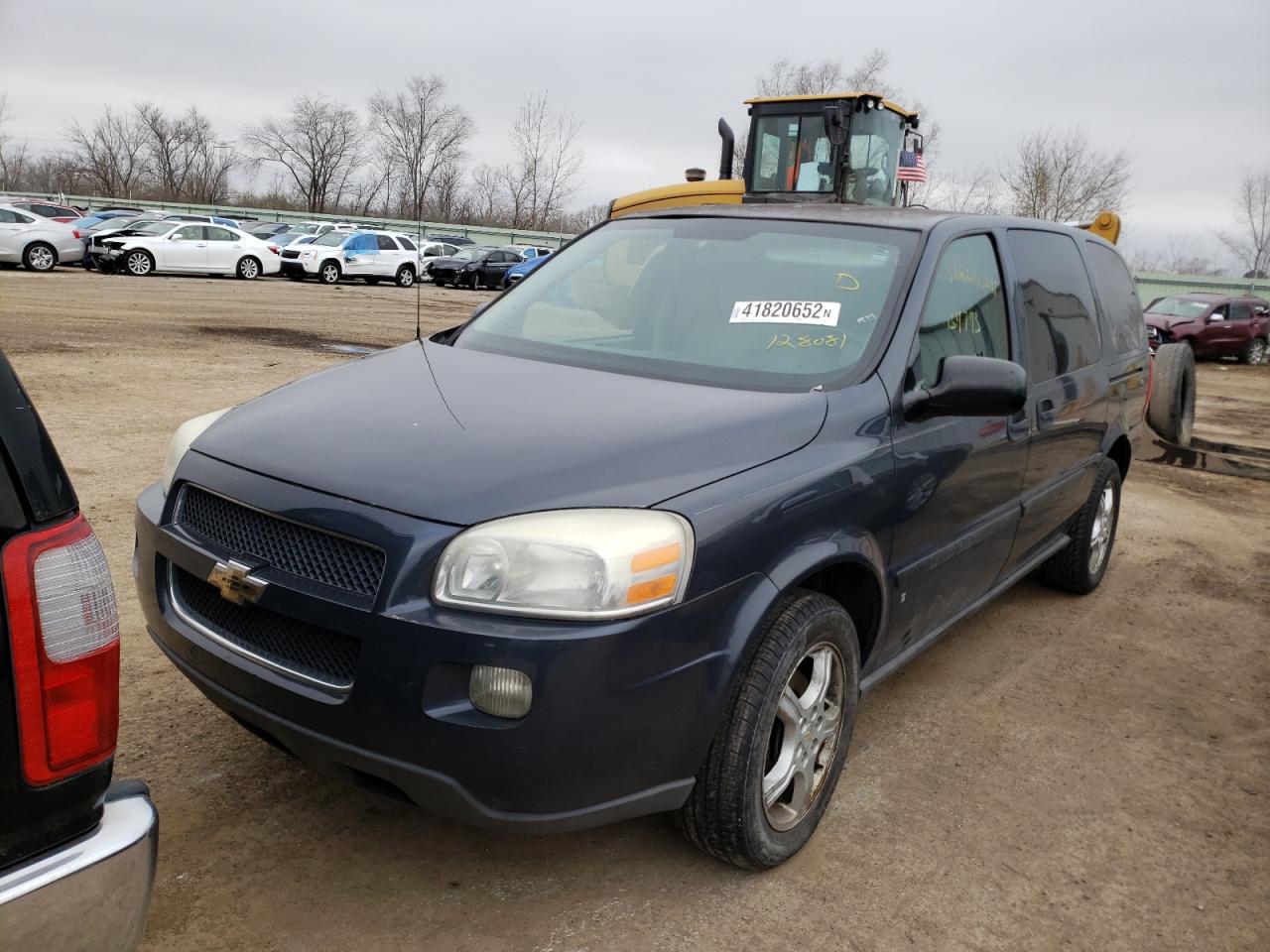 Photo 2 from auction – 2008 CHEVROLET UPLANDER L with VIN 1GNDV23188D128081